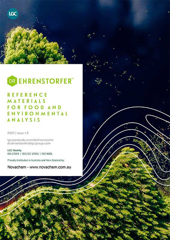 New 2022 Dr Ehrenstorfer Catalogue